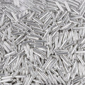 Dazzjoy Silver Rods Sprinkles, Edible Sugar Sprinkles, 120g/4.23oz, Cupcake Toppers, Cake Decorations, Ice Cream, Wedding Party Valentines Easter Supplies