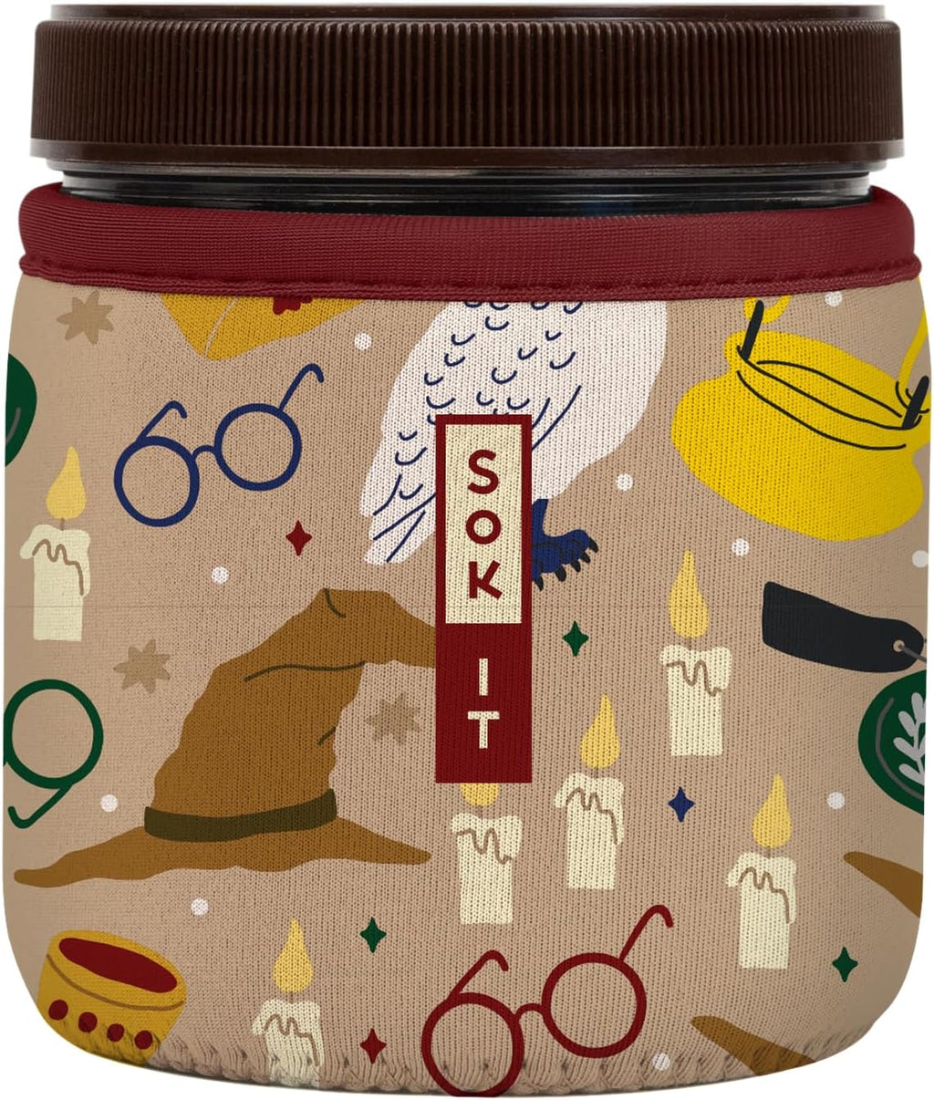 Sok It IceCreamSok Insulated Neoprene Cover (Horcrux, Straight Ice Cream Pints)