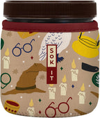 Sok It IceCreamSok Insulated Neoprene Cover (Horcrux, Straight Ice Cream Pints)