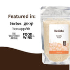 Heilala Pure Vanilla Sugar, 11.6 oz – Raw Sugar Infused with Pure Vanilla Extract & Ground Vanilla Beans, Sustainably Sourced Vanilla for Baking & Desserts