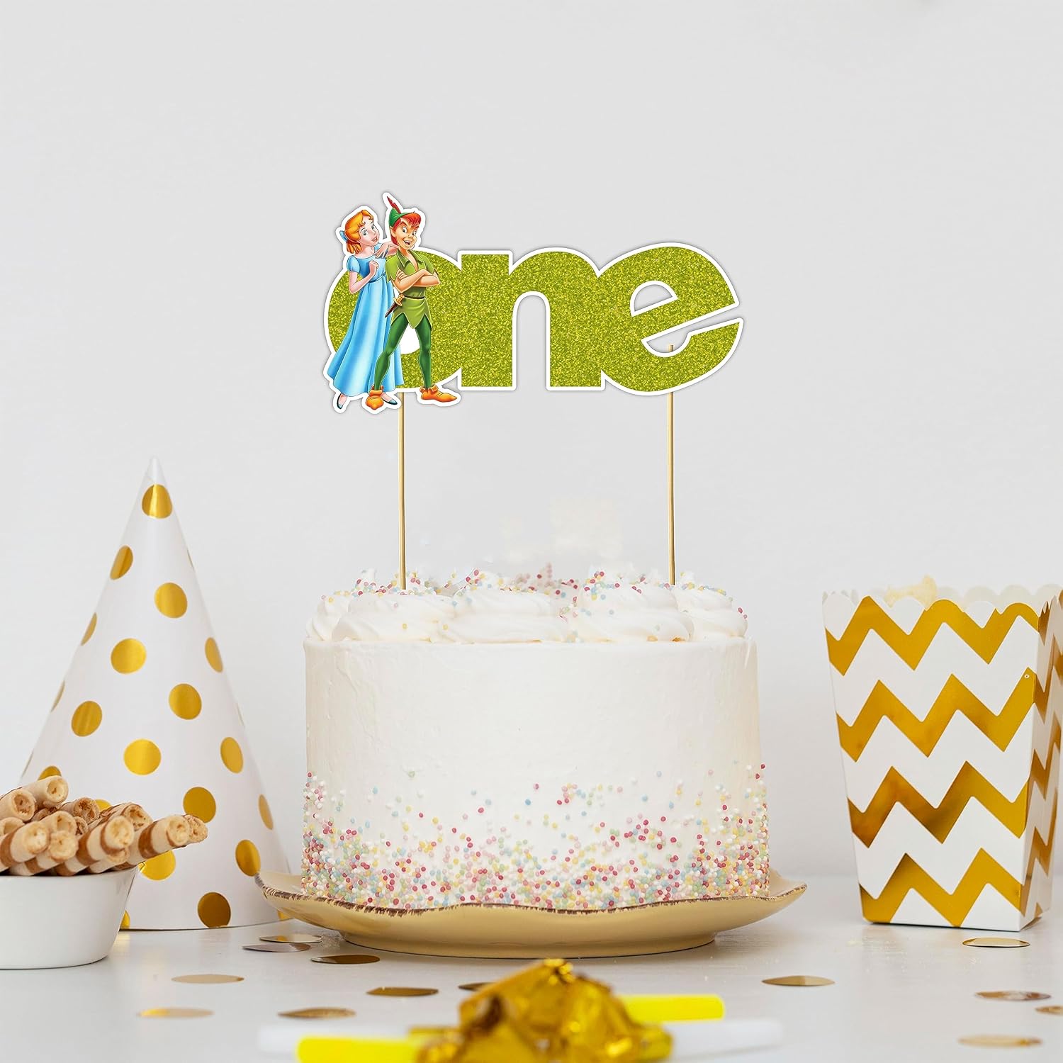 Seyal® Petr Pan One cake topper