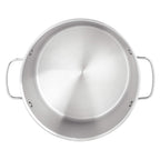 Amazon Basics Stainless Steel Stock Pot with Lid, 8 Quart, Even Heating, Easy to Clean, Silver