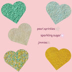 Confect Cake Sprinkles Mix Pack of 5 – Sky Blue, Yellow & White – Pearl Dragees, Jimmies, Sparkling Sugar – Baking Decorations for Cakes, Cupcakes, Cookies & Desserts- Vegan, Gluten-Free, Nut-Free, Soy-Free, Dairy-Free, Palm Oil-Free- 5 Oz
