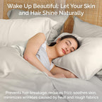 100% Viscose from Bamboo Sheets Queen Size, Super Soft Bedding Set, 4PC Cooling Sheets for Hot Sleepers, Vegan Silk Moisture Wicking, Organically Grown Bedsheet - Ivory - 60" x 80"