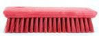 SPARTA Comfort Grip Scrub Brush Hand Brush for Bathroom, Kitchens, Countertop, Plastic, 8 Inches, Red