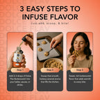 Dolce Flav Natural Butterscotch Extract 2 oz – Kosher, Sugar-Free, Concentrated Rich Butterscotch Flavoring for Baking, Beverages & Desserts, Includes Measured Dropper