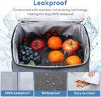 Lifewit Cooler Bag 30/50/60 Cans Collapsible and Insulated Large Lunch Bag Leakproof Soft Cooler Portable Tote for Camping/BBQ/Family Outdoor Activities