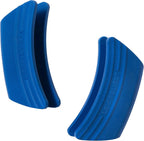 Le Creuset Silicone Set of 2 Handle Grips, 5" x 2 1/2" each, Marseille