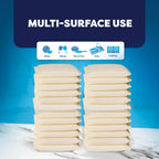 24 Pack Scrub Sponges Kitchen by SCRUBIT, Multi-Purpose Scouring Pads, Non-Scratch Cleaning Sponges for Dishes, Pots & Non-Stick Cookware - Long Lasting Dish Scrubbers for Kitchen, Bathroom & More