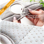 The Original Ternal Sinkmat Drip Catcher & Splash Guard, Faucet Mat for Sinks – Absorbent Microfiber, Machine Washable Counter Protector & Drying Mat for Kitchen, Bathroom or RV [Grey, XL, 1 Pack]