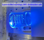 Ackers Shot Glasses Etching Scale Measuring Cup 2PACK Espresso Shot Glasses Liquid Heavy Glass 26-Incremental Measurement 1 OZ, 2 TBS, 6 TSP, 30 ML Kitchen Tools