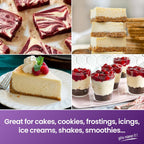 LorAnn Oils Cream Cheese Bakery Emulsion: True Essence, Ideal for Boosting Fruit Tones in Cakes, Cookies & Desserts, Gluten-Free, Keto-Friendly, Extract Substitute Essential for Your Kitchen, 4 Oz