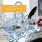 2PCS 1/4 Tsp(1.25ml) Single Measuring Spoon with Black Silicone Grip, Stainless Steel Individual Measure Scoop Only