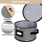 homyfort China Storage Containers, Hard Shell for Plates, Moving Boxes for Dishes, Cups, Mugs, Tableware Moving Supplies for Kitchen Organization- 5-Piece Set (5-piece set)