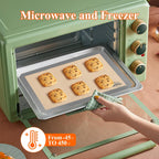 Silicone Baking Mat, Set of 3 Reusable Non-Stick Food Safe Baking Sheets for Cookies,for Making Cookies, Macaroons, Bread (Grey)
