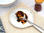 Oversized Spoon Rest,Ceramic Spoon Rest for Kitchen Counter Dishwasher Safe Marble Decor Spoon Holder for Kitchen,7 Inches