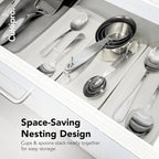 CUISIPRO Measuring Cup & Spoon Set SS