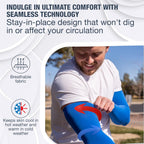 SportsTrail Cooling Arm Sleeves for Men & Women – Breathable, UV Sun Protection, Sports Arm Sleeves for Women, Men & Youth