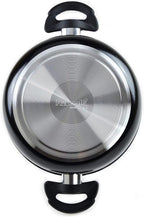 RAVELLI Italia Linea 30 Non Stick Dutch Oven with Glass Lid (5 Quart)