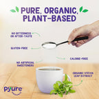 Pyure Organic Stevia Blend | Granulated Sugar Substitute with Zero Calories & Carbs | Keto, Diabetic & Vegan Friendly | Sugary Taste Alternative | USDA Organic, Non-GMO | Good For Baking | 1.5lb (24oz)