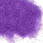 Sentovac Purple Sanding Sugar for Baking Edible Sparkling Sugar Sprinkles Coarse Sugar Crystals for Baking Topping Cake Cookie Cupcake Topper Ice Cream Decoration Supplies 3.2 OZ