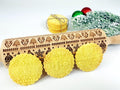 WINTER Embossing Rolling Pin for Christmas Cookies, Gingerbread, Shortbread by Algis Crafts