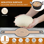 E-far Pre-Seasoned Cast Iron Dutch Oven, 5 Quart 2 in 1 Dutch Oven Pot with Skillet Lid and Silicone Bread Sling, Ideal for Bread Baking, Cooking, Stewing, Frying, Induction & Oven Safe - Black
