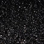 Kasvan Sanding Sugar Sprinkles - Edible Sugar Crystals, Baking Cake Decorations, Ice Cream Toppings cupcake Decorating, Wedding Party Chirstmas Supplies, 85g/3.2oz (Black)
