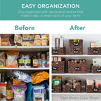 Best Choice Products Set of 4 13x12in Water Hyacinth Pantry Baskets, Woven Organizers w/Chalkboard Label, Chalk Marker - Natural