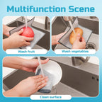 Forggon12 Pcs New Upgrade 3-Layer Metal Dish Cloth, No Scratches and No Odor, Multipurpose Wire Dishwashing Rag for Wet and Dry, Kitchen Cleaning DishRags,Sinks,Dishes,Stove Top, Dimensions(7.08X8.86)