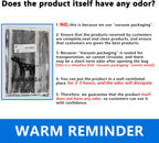 Legging Organizer - 24 Spacious Pockets, 2024 New Improved, Heavy Duty Hooks, Closet Storage, White/Black 1-Pack