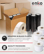 enKo (96 Rolls, 21,120 Labels) Address & Shipping Labels 30323 Compatible for Dymo LabelWriter (2-1/8 x 4")