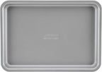 Anolon Gourmet Nonstick Bakeware Set with Nonstick Cookie Sheets / Baking Sheets - 3 Piece, Graphite Gray