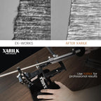 GEN3 Guided Knife Sharpening System, Aluminium | Professional knife sharpener, Knife Sharpening Kit W / 3 Al Plates Diamond (320#, 800#, 2000#) for For Hunting & Kitchen Knives