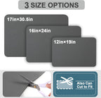 Coffee Mat - Absorbent Hide Stain Rubber Backed Dish Drying Mat for Kitchen Counter - Bar Mats for Countertops Accessories Fit Under Coffee Maker Espresso Machine