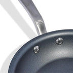 Made In Cookware - ProCoat 8" Non Stick Frying Pan (Graphite) - 5 Ply Stainless Clad Nonstick - Professional Cookware - Crafted in Italy - Induction Compatible