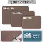 Coffee Mat - Absorbent Hide Stain Rubber Backed Dish Drying Mat for Kitchen Counter - Bar Mats for Countertops Accessories Fit Under Coffee Maker Espresso Machine