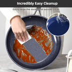 Nuwave Lux 13pc Forged Lightweight Cookware Set PFAS Free, Healthy G10 Duralon Ceramic Coating, Ultra Non-Stick, Stay-Cool Handles, Works on All Cooktops & Induction Ready