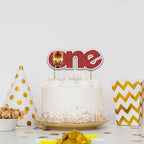 Seyal® Irn man One Cake Topper