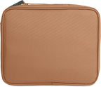 PackIt Freezable Classic Lunch Box, Almond, Built with ECOFREEZE Technology, Collapsible, Reusable, Zip Closure With Zip Front Pocket and Buckle Handle, Designed for Fresh Lunch On the Go