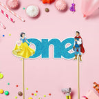 Seyal® Snow White and the Sevn Dwafs One cake topper