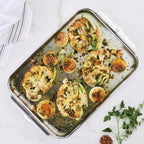 Hestan - OvenBond Collection - Tri-ply Half Sheet Pan, 13-Inch x 18-Inch