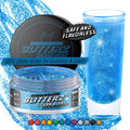 MONÉGASQUE Ocean Blue Edible Glitter for Drinks 10g – Blue Edible Glitter for Cakes & Beverage - Champagne & Halloween Cocktail Drink Shimmer Flakes - Food Decorating & Cake Decorations Spray