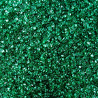Kasvan Sanding Sugar Sprinkles - Edible Sugar Crystals, Baking Cake Decorations, Ice Cream Toppings cupcake Decorating, Wedding Party Chirstmas Supplies, 85g/3.2oz (Dark Green)