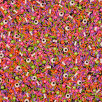 Fancy Sprinkles Limited Edition Halloween Drop Dead Gorgeous Sprinkles Dessert Decorating Sprinkles, Real Sugar, Edible Glitter, For Ice Cream, Cookies, Cakes and Cupcakes (0.5c)