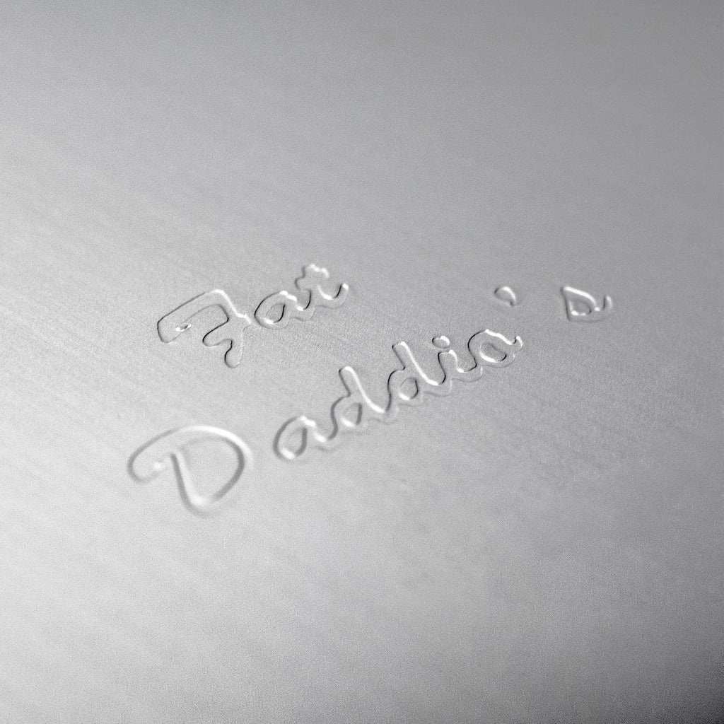 Fat Daddio's PZ-9SET Anodized Aluminum Pizza Pan, 9 Inch, Set of 2