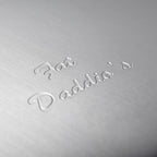 Fat Daddio's PZ-9SET Anodized Aluminum Pizza Pan, 9 Inch, Set of 2
