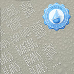 Hygge & Sage Pantry Labels for Containers Preprinted - 180 Waterproof Labels, Durable, Removable Kitchen Stickers, Clear with White Print. Perfect for use on Basket Labels, Pantry, and Refrigerator.