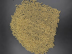 Gold Pearl Sugar Sprinkles 3.9 oz, 4mm Candy Pearls Ideal for Baking, Cake and Cupcake Toppers, Cookie Decoration, Ice Cream Topping, Wedding Shower Valentines Halloween Christmas