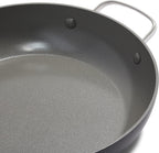 GreenPan Chatham Hard Anodized Healthy Ceramic Nonstick 10 Piece Cookware Pots and Pans Set, Frying Pan Skillets, Saucepans, Saute Pan, Stockpot, Lids, PFAS-Free, Dishwasher & Oven Safe, Gray